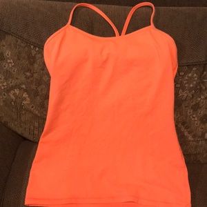 lululemon athletica size 10 power y luon tank